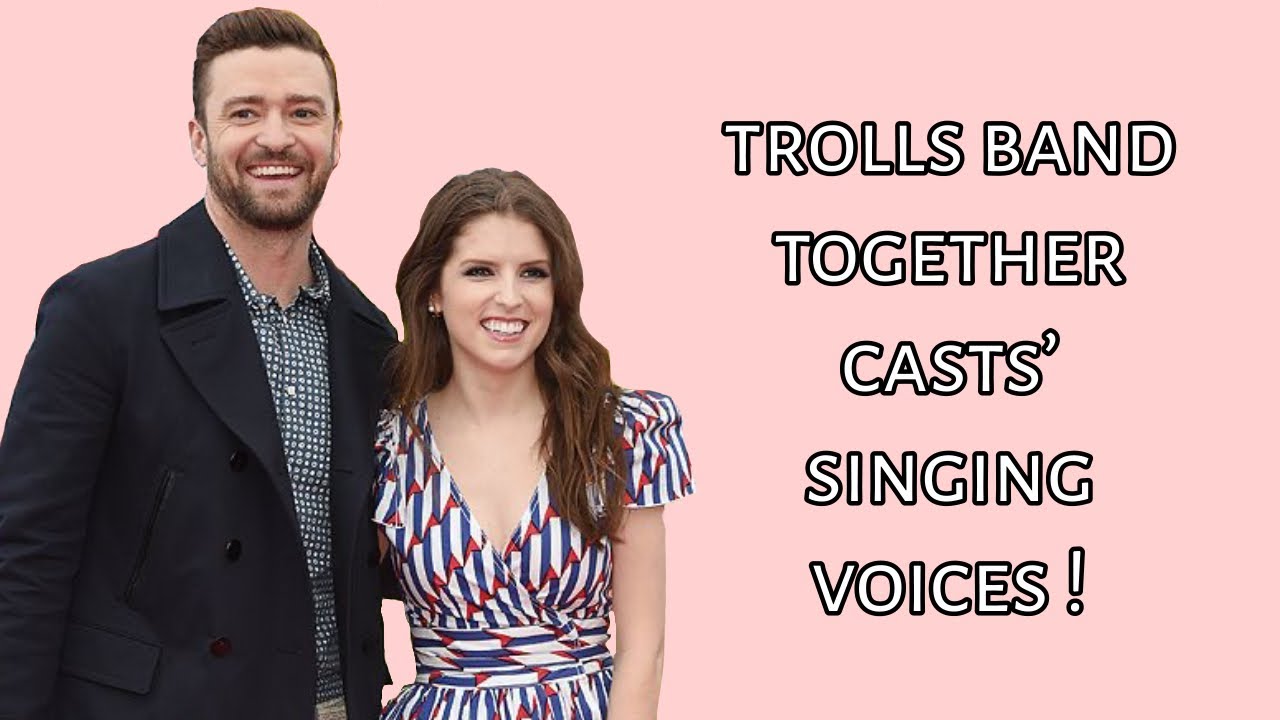 trolls band together cast singing voices