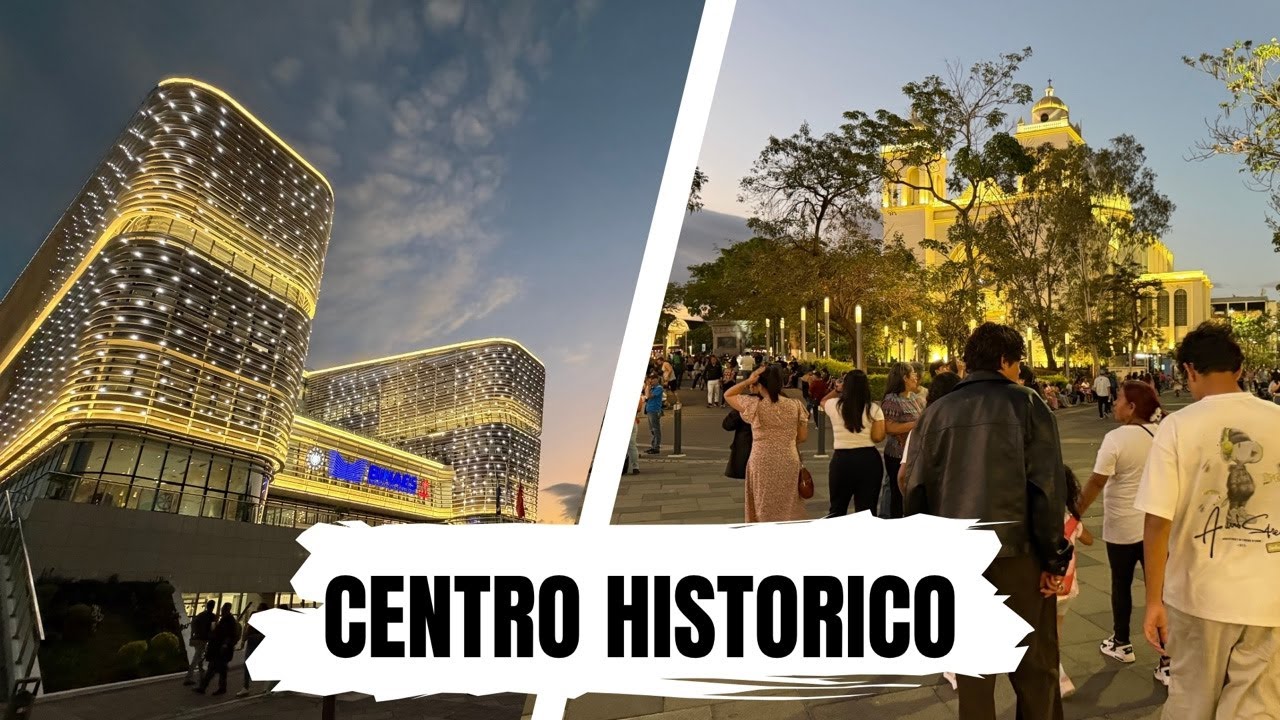 &iexcl;VACACIONES EN EL CENTRO HISTORICO de EL SALVADOR!