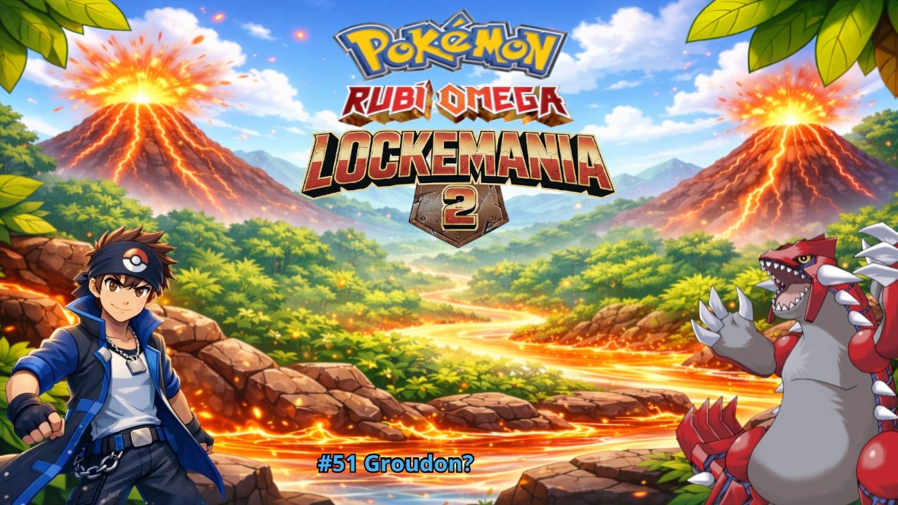 #51 Me da que este Groudon ha perdido pero muchos kilos