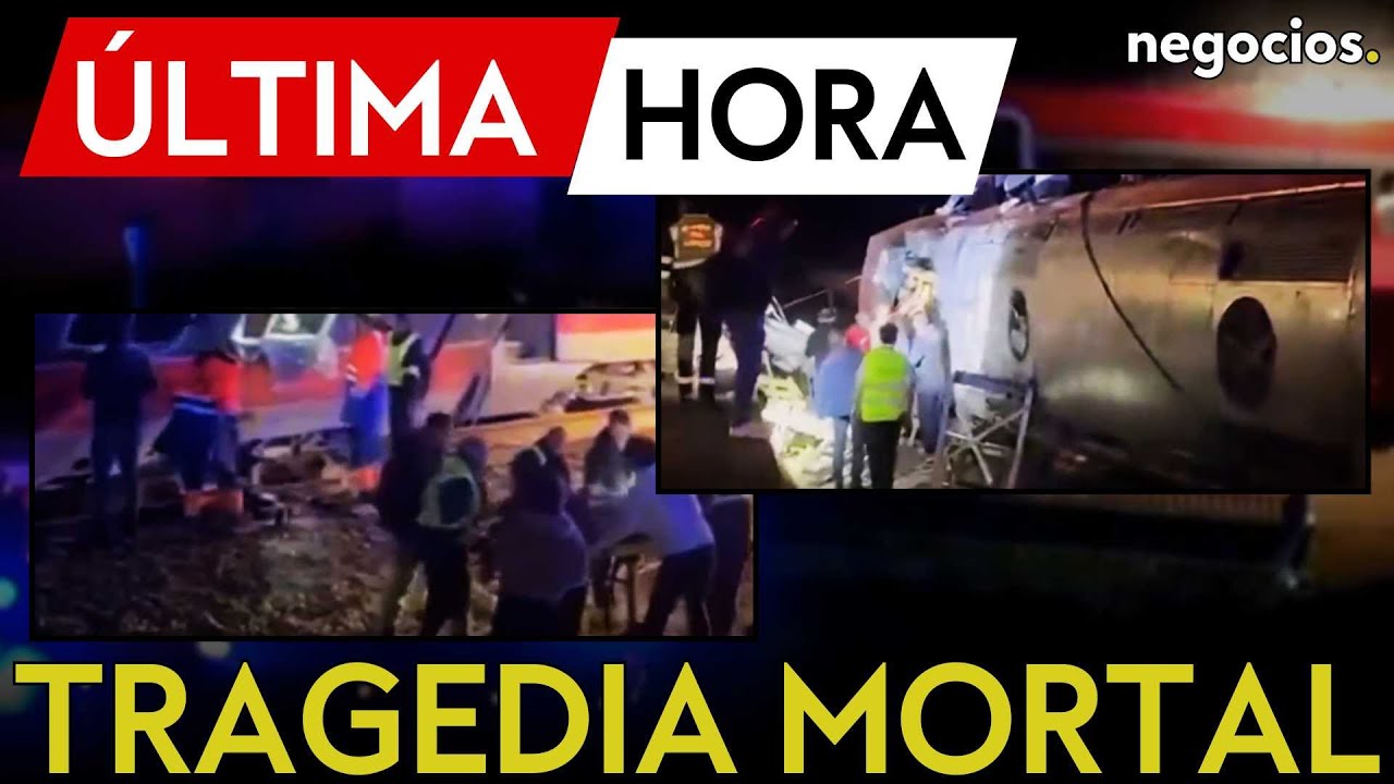 &Uacute;LTIMA HORA | Tragedia ferroviaria &ldquo;extra&ntilde;a&rdquo; en Espa&ntilde;a: al menos 21 muertos tras chocar dos trenes