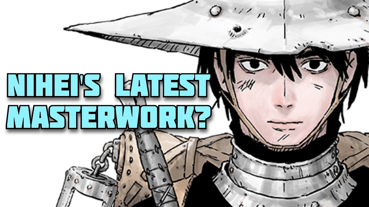 Tower Dungeon - Nihei&rsquo;s Newest Masterwork? | The 3 Volume Rule