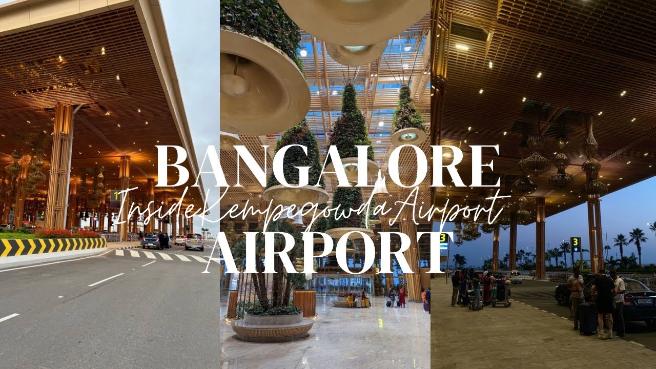 Международный аэропорт Бангалор Кемпеговда (BLR)! 🛫