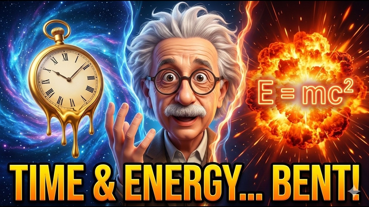 Einstein’s Secret: Why Time is a Lie! ($E=mc^2$ Explained) part 2