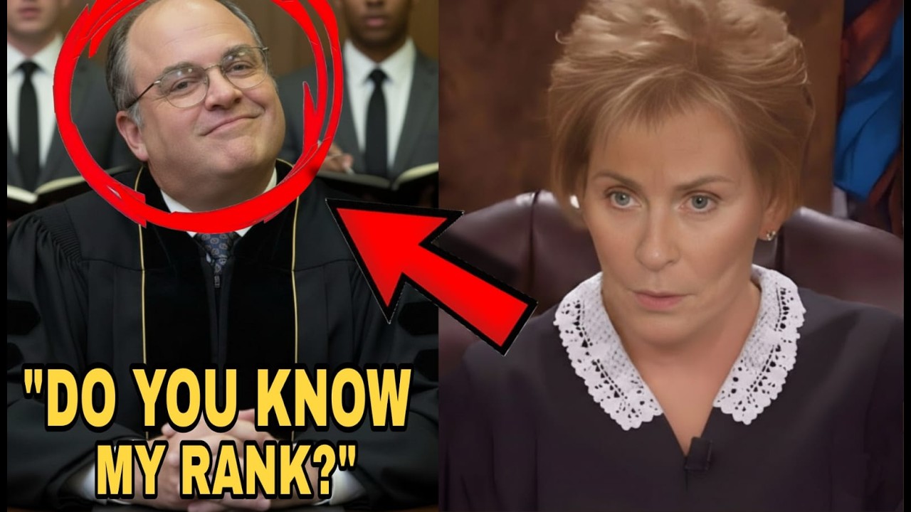 Supreme Court Official Tries To Overrule Judge — Her One Question Destroys His Entire Reputation