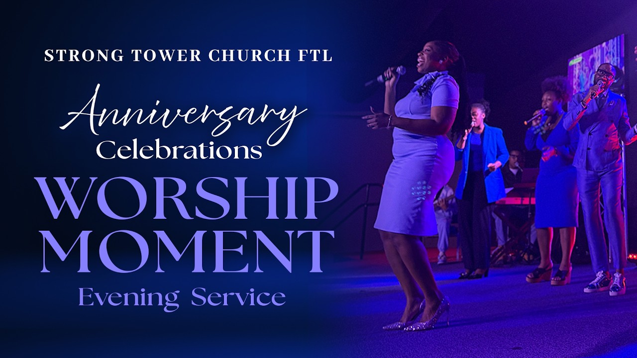 Strong Tower Church Ft Lauderdale // Anniversary PM Worship // Sunday February 15, 2026