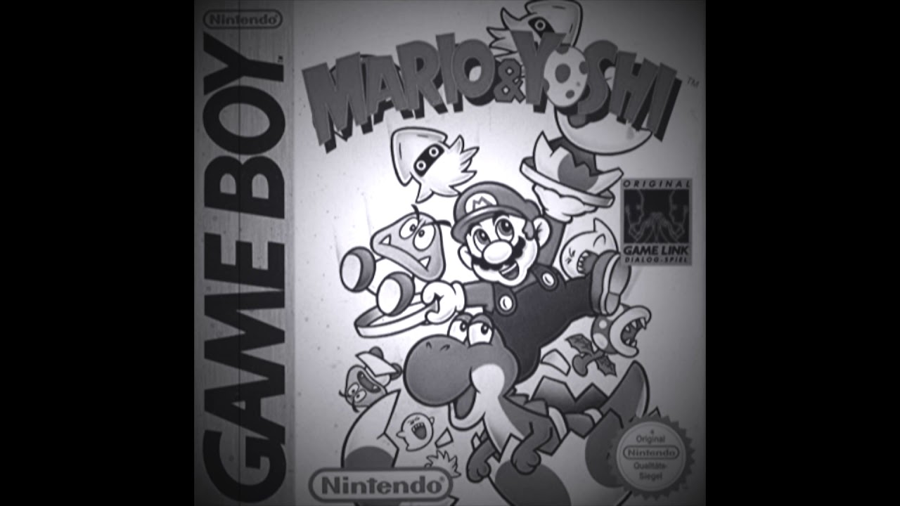 Yoshi island powerful infant theme but I slowed it down with reverb