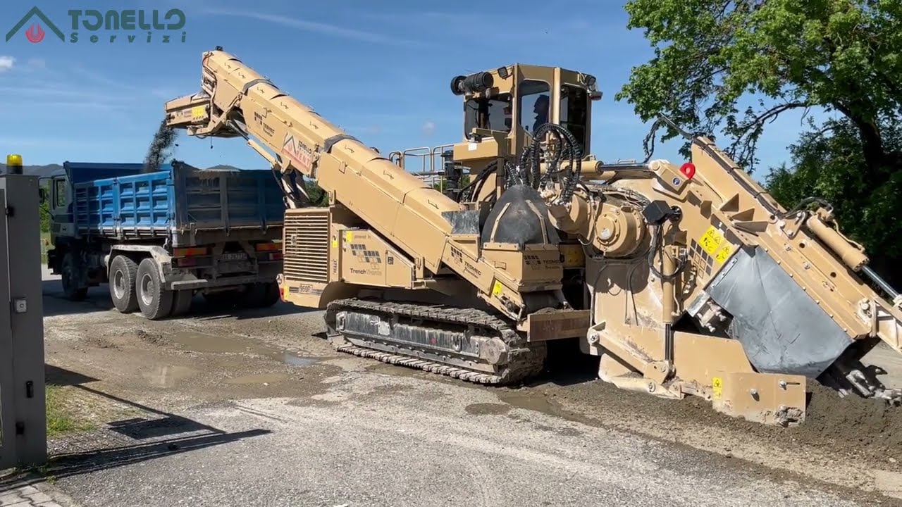 TESMEC 950R - Cantiere di Quarrata (Pistoia)