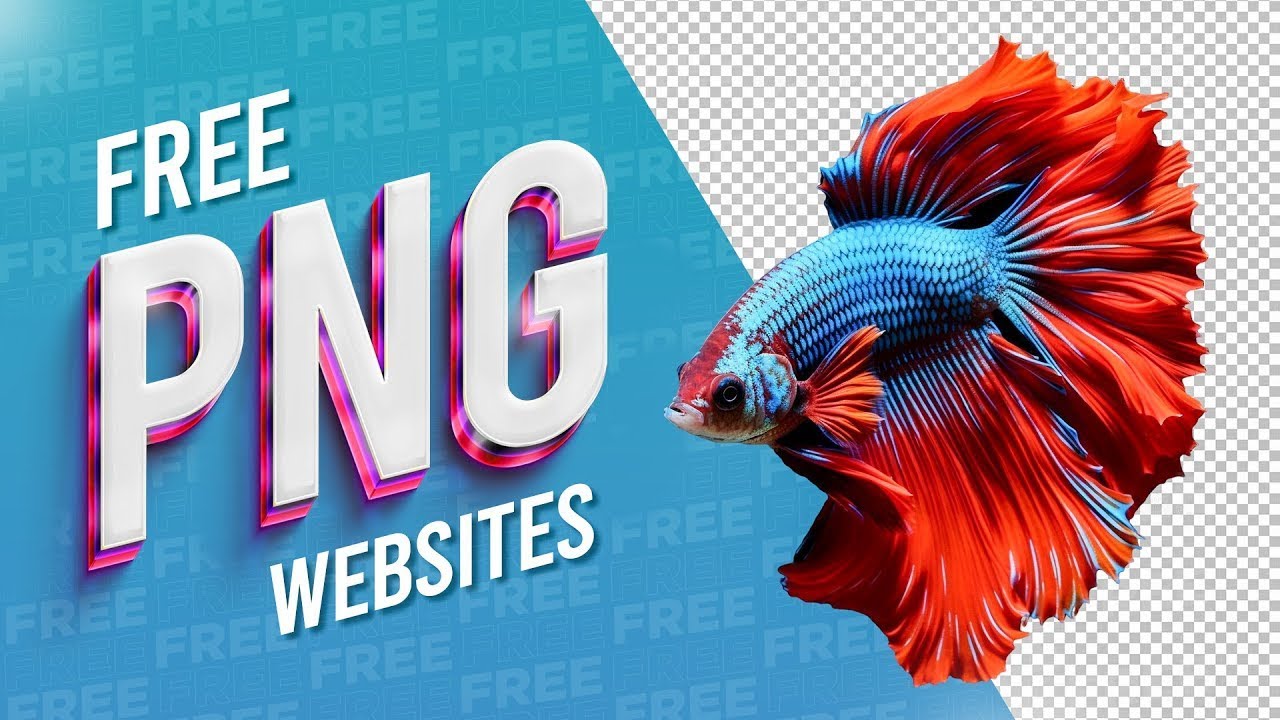 How To Download Free PNG Images | Top 6 Websites For PNG Images | Best PNG Website Free Download