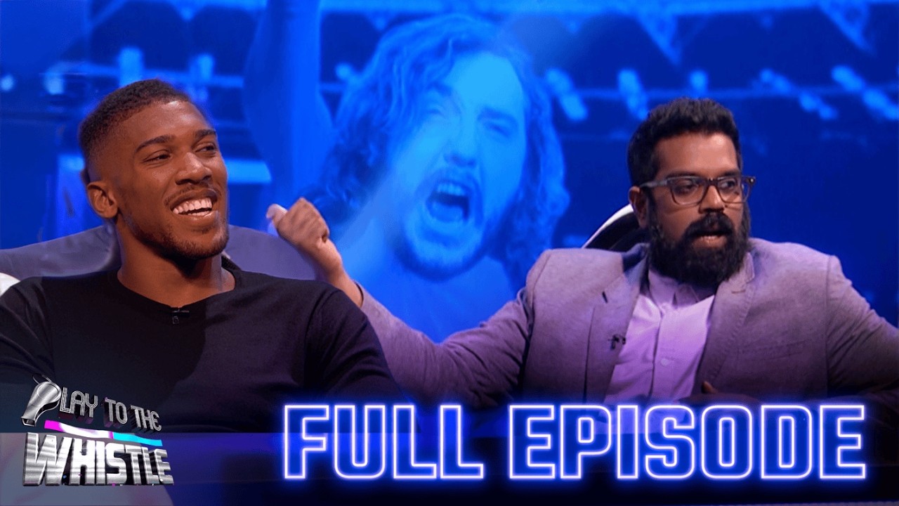 Romesh Ranganathan Goes to WAR With Anthony Joshua | Play To The Whistle