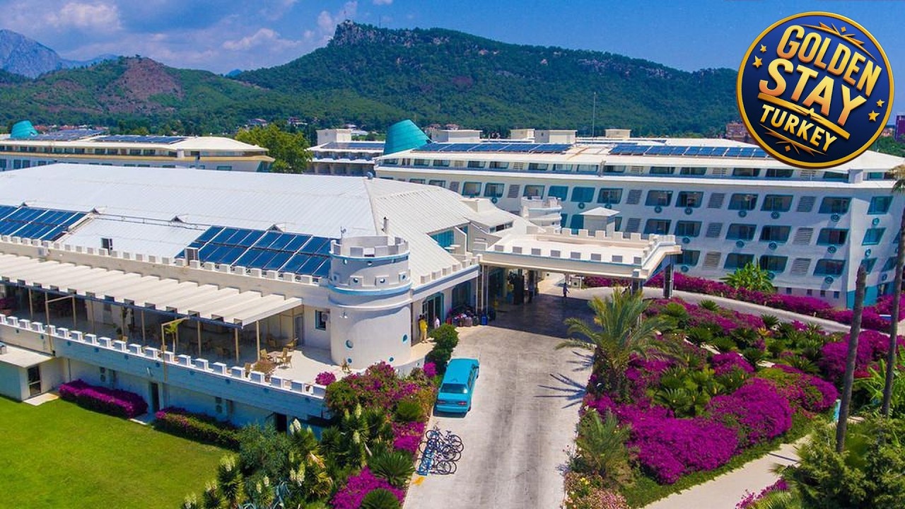 Daima Biz Hotel - All Inclusive | Kemer, Turkey | Hotel Review 🌟