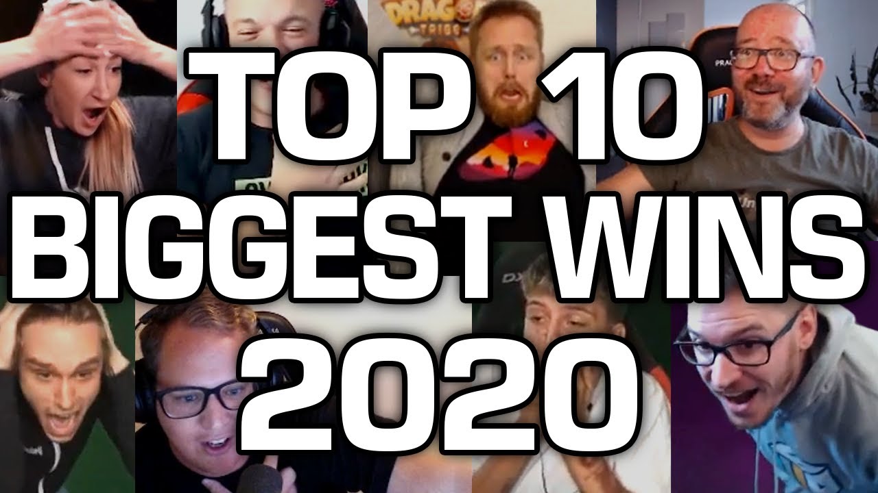 Топ-10 самых крупных побед стримеров в 2020 году