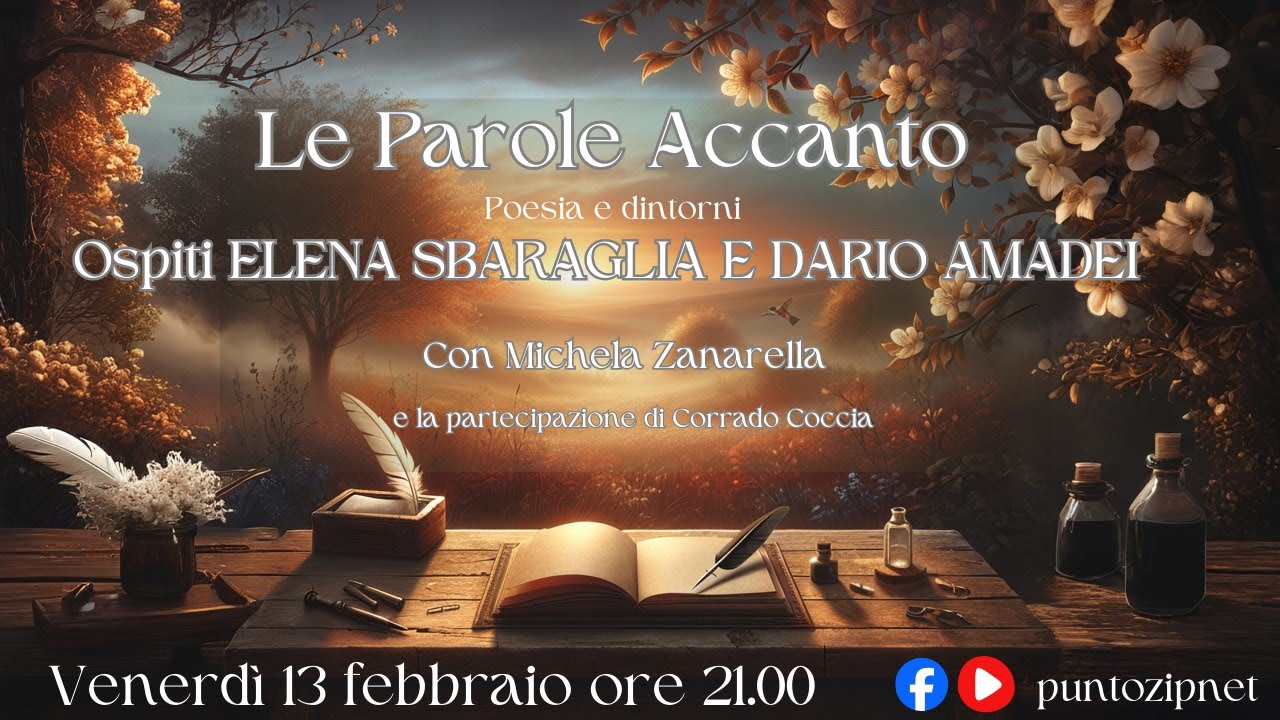 Le parole accanto - Puntata #96