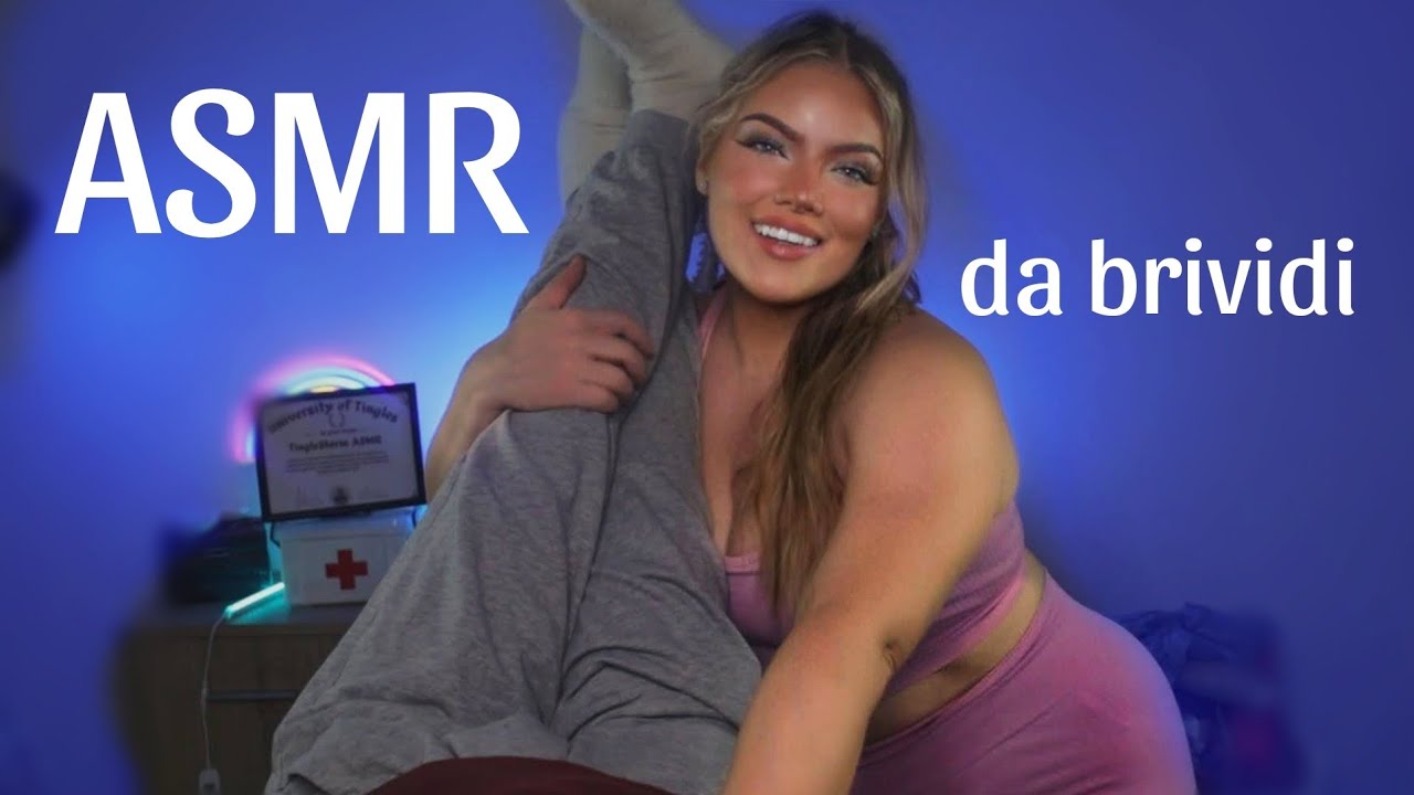 ASMR Aggiustamento Chiropratico da BRIVIDI | Soft Spoken Roleplay