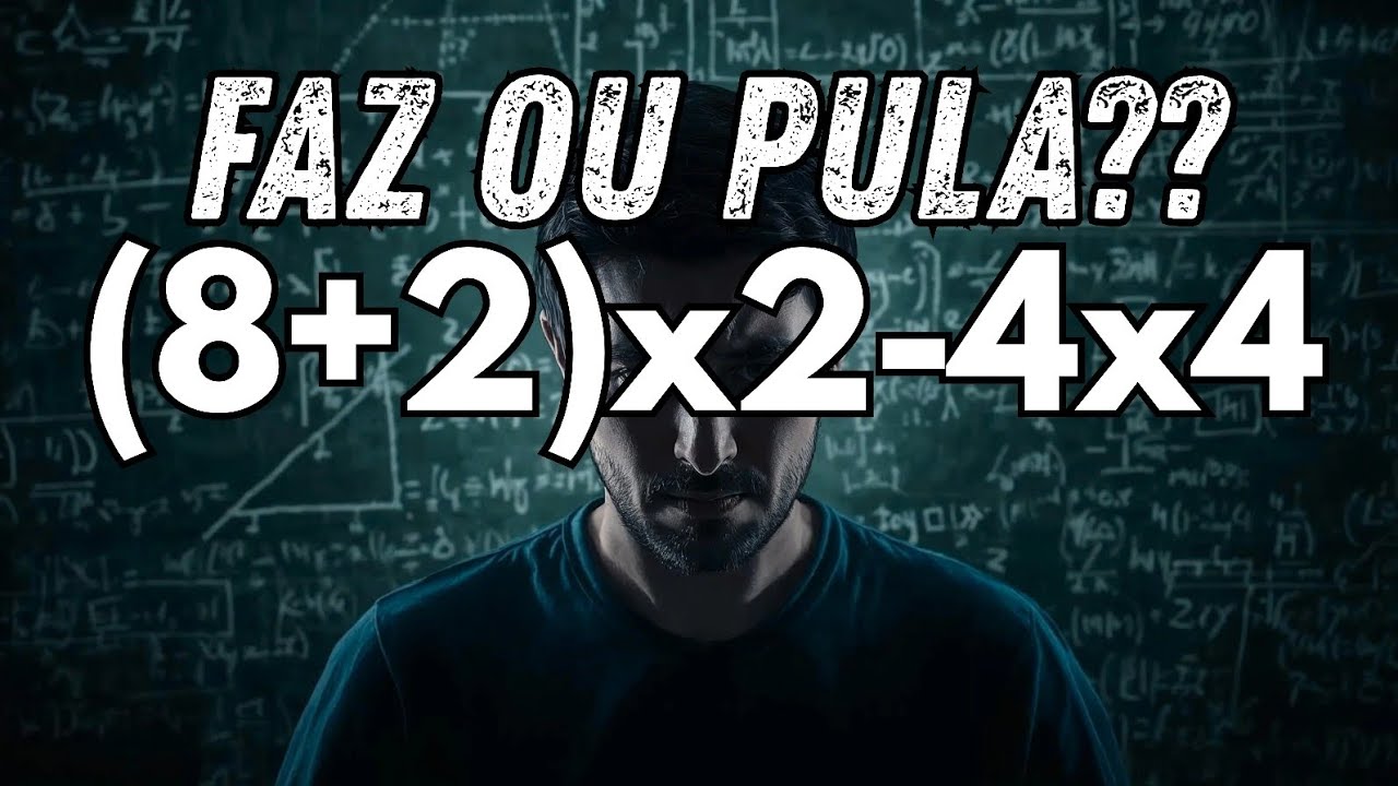 Como Resolver Expressão Numérica (Sem Errar a Ordem das Operações)