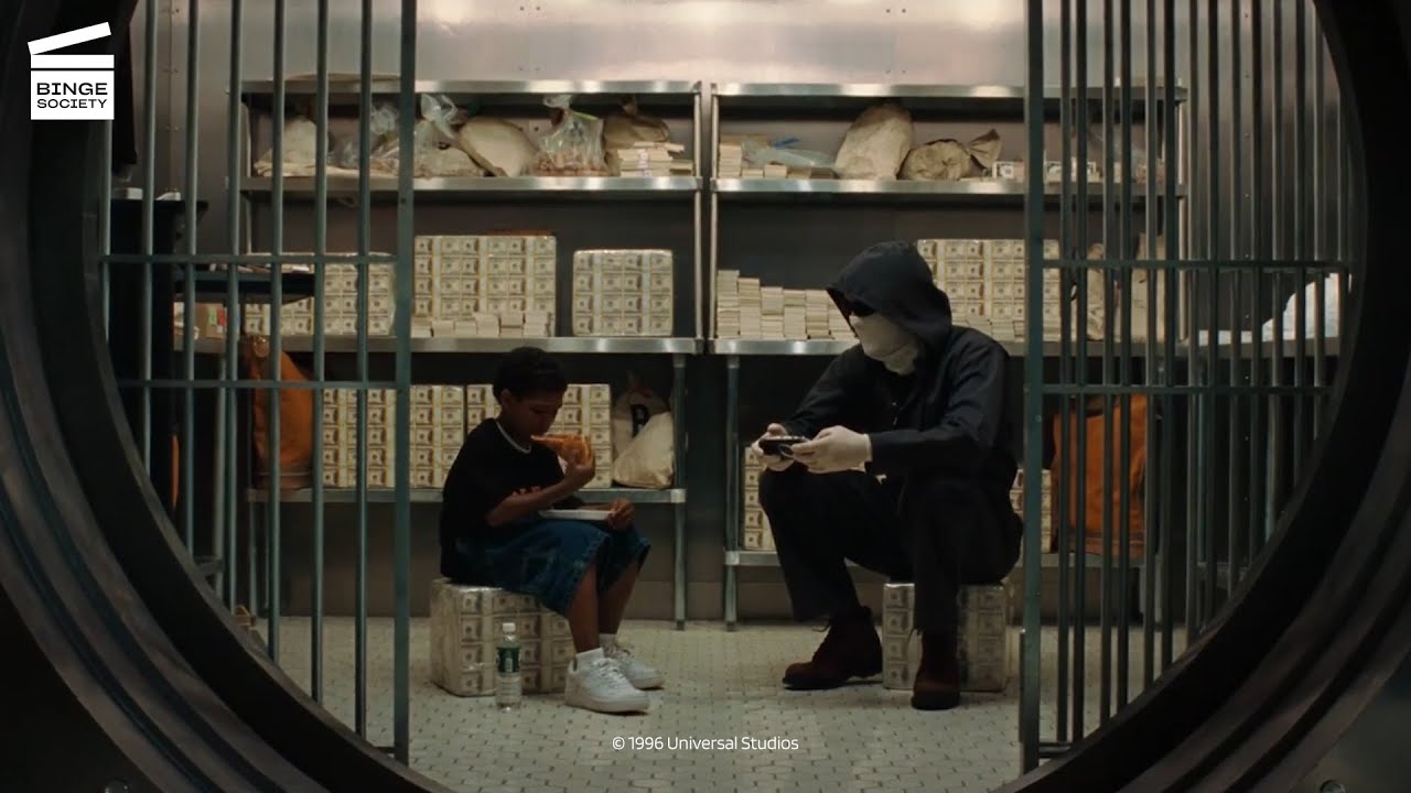 Inside Man : Réussir ou mourir