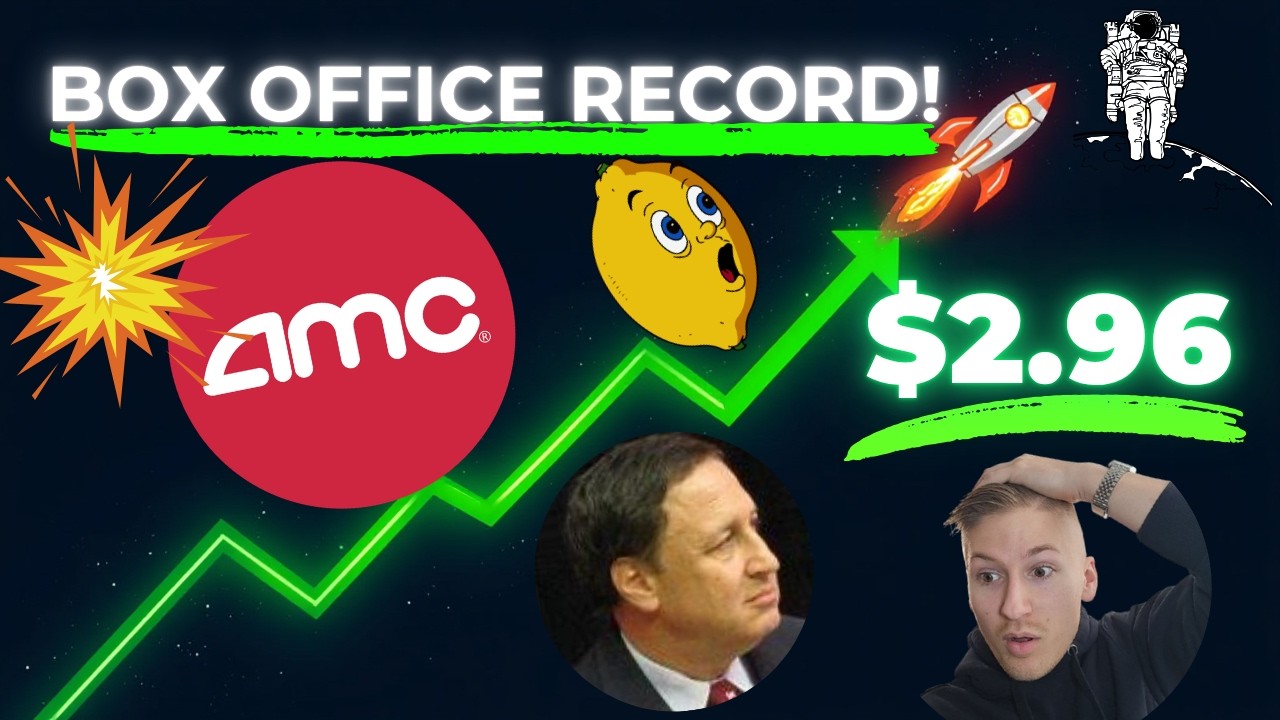 АКЦИИ AMC БЬЮТ ВСЕ РЕКОРДЫ!