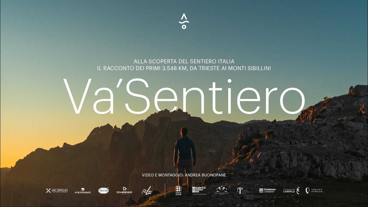 Alla Scoperta del Sentiero Italia - il docufilm (Teaser)