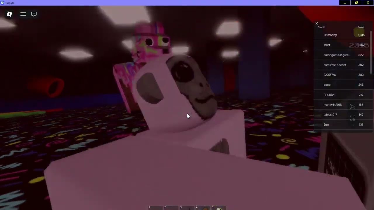 First Person in Arcade P3