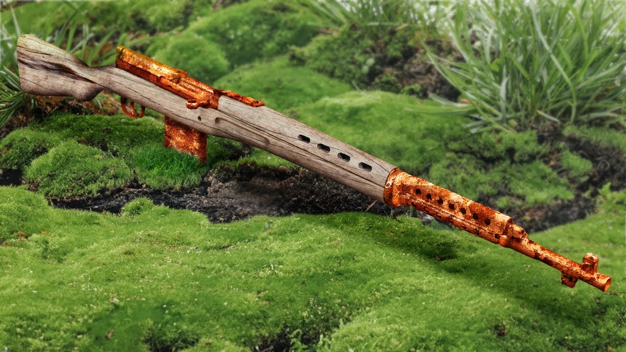 SVT-40 | Legendary Rifle Restoration