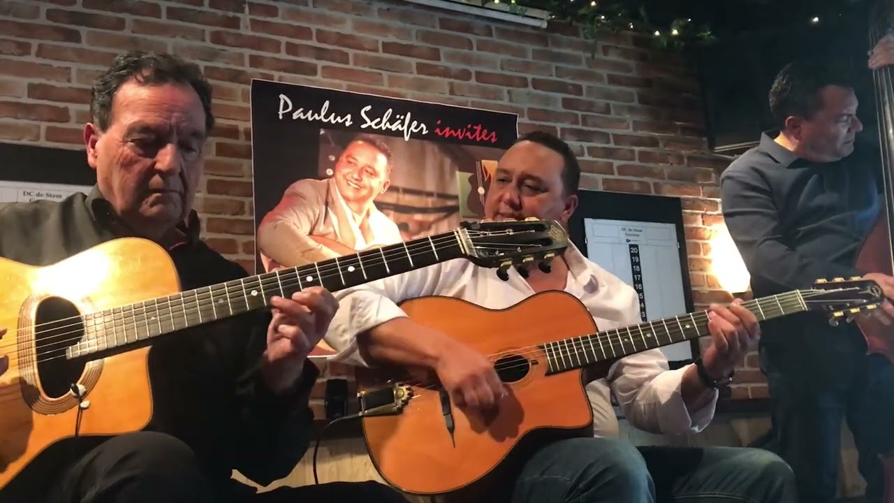 Autumn leaves Fapy Lafertin Paulus Schafer Daniel Gueli Bridge Guitar Festival Eindhoven 2024 NL