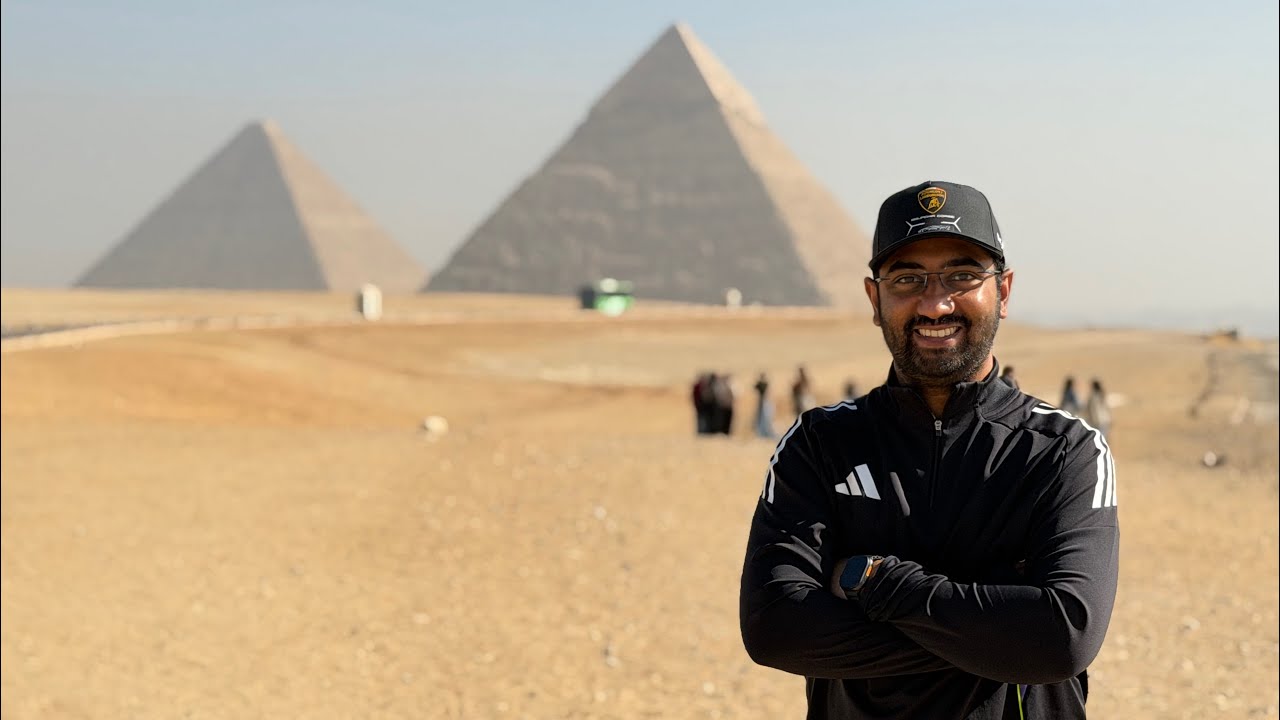 Episode 1 | Exploring Egypt: Giza Pyramids, Saqqara, Memphis & Cairo Travel Vlog