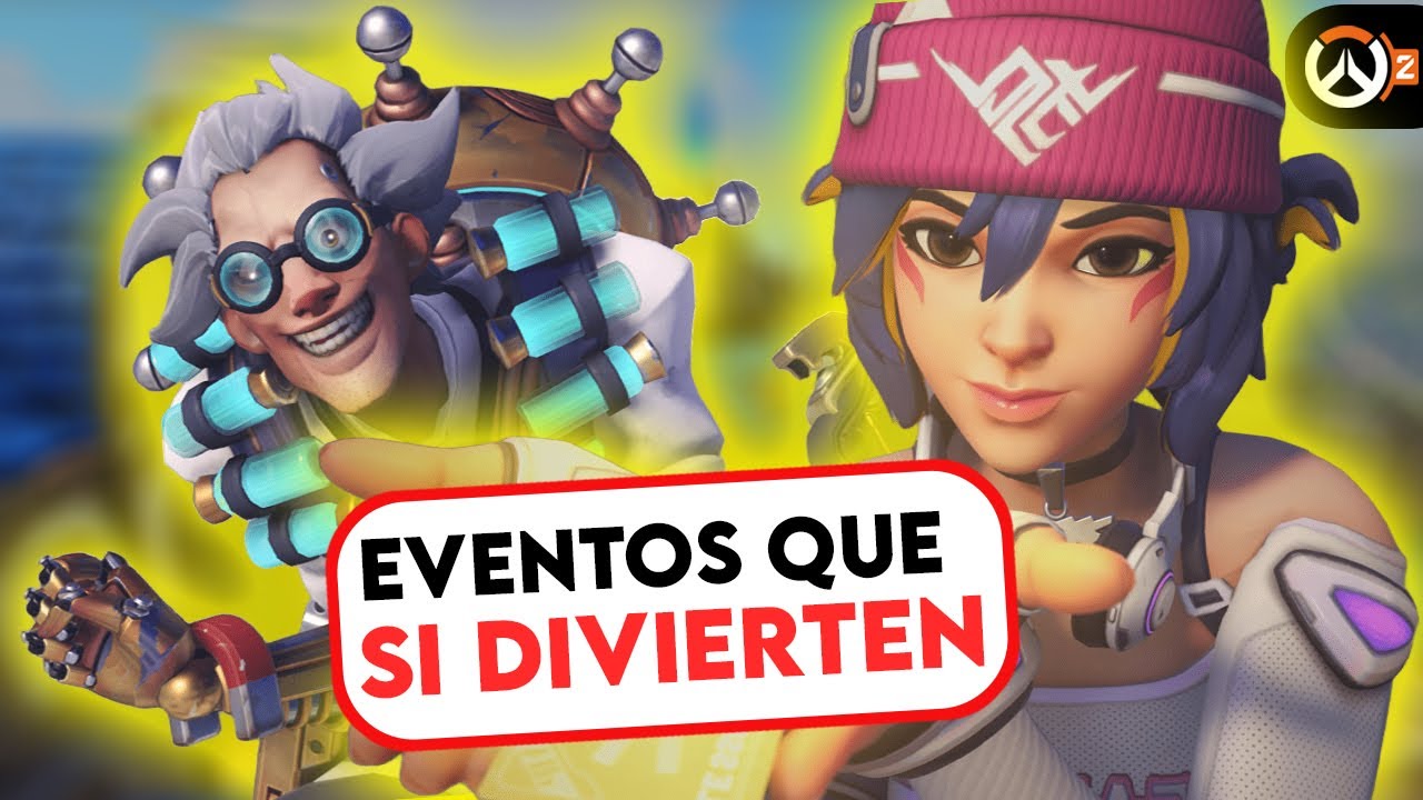The BEST Overwatch 2 EVENTS