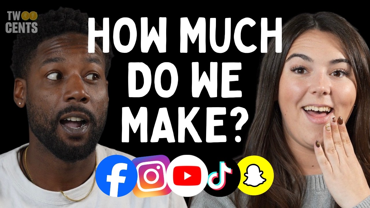 Сколько денег на самом деле платят Instagram, YouTube и TikTok? | Подкаст «Два цента»