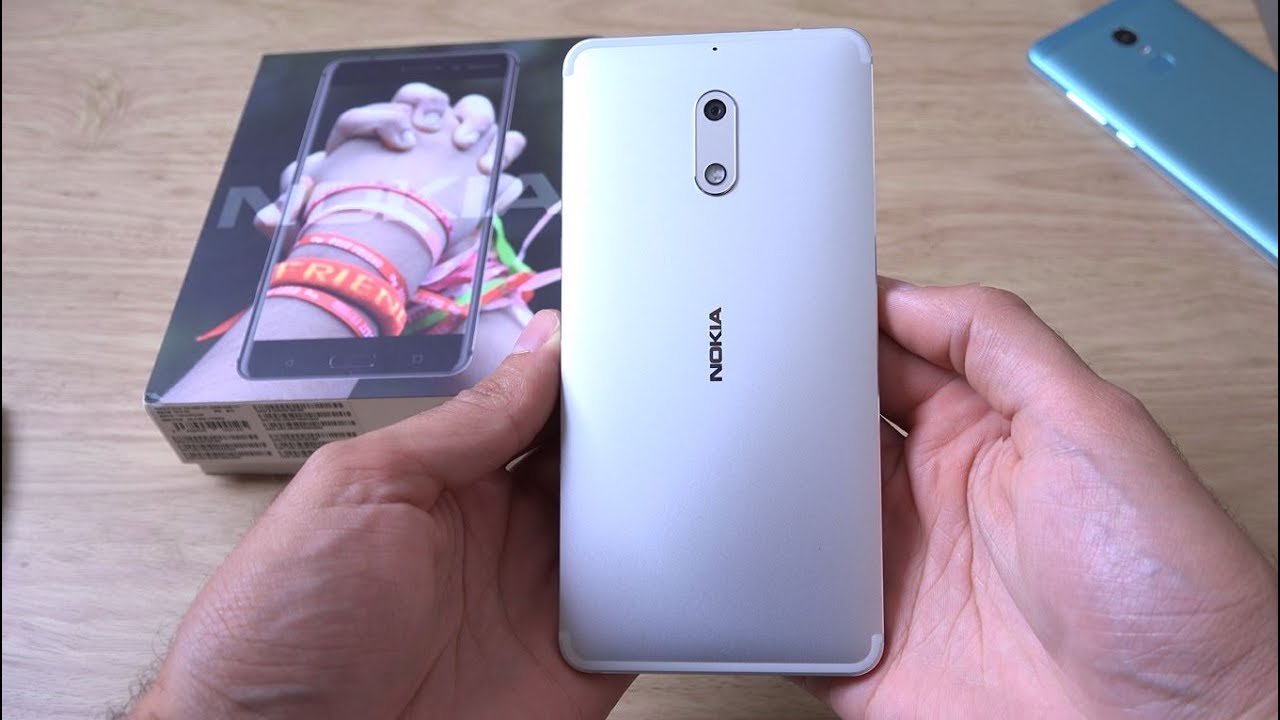 Nokia 6 - Unboxing! (4K)