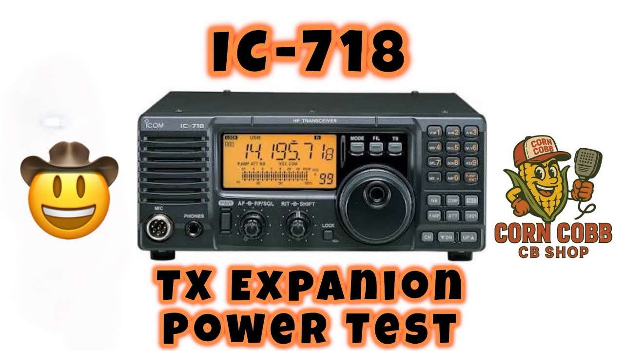 Модификация Icom IC-718 No Solder Mars Mod