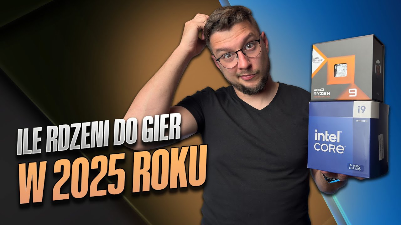 Jaki procesor do gier w 2025 roku ?