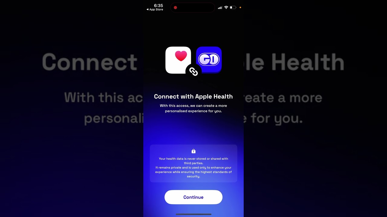 GO CLUB STEP COUNTER APP - how to use