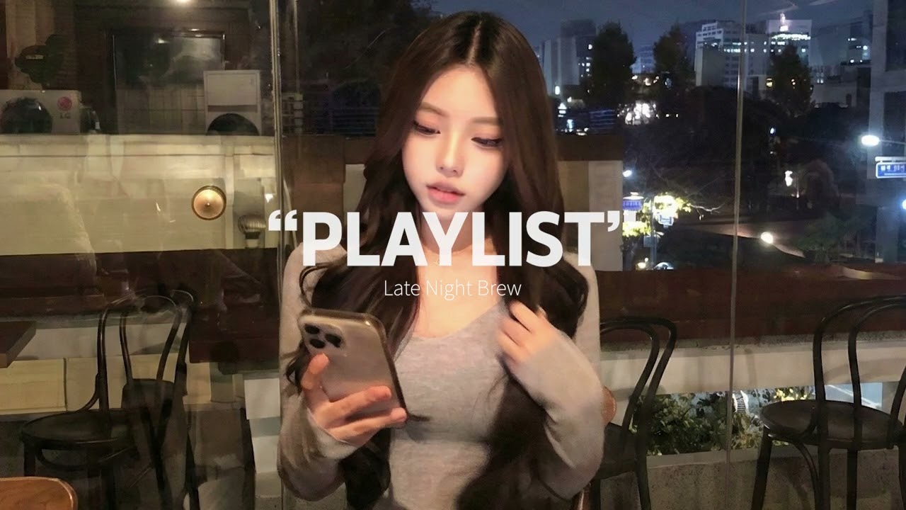 𝐏𝐥𝐚𝐲𝐥𝐢𝐬𝐭 새벽 2시, 핸드폰 불빛 아래서 듣는 그루브 감성힙합 플레이리스트