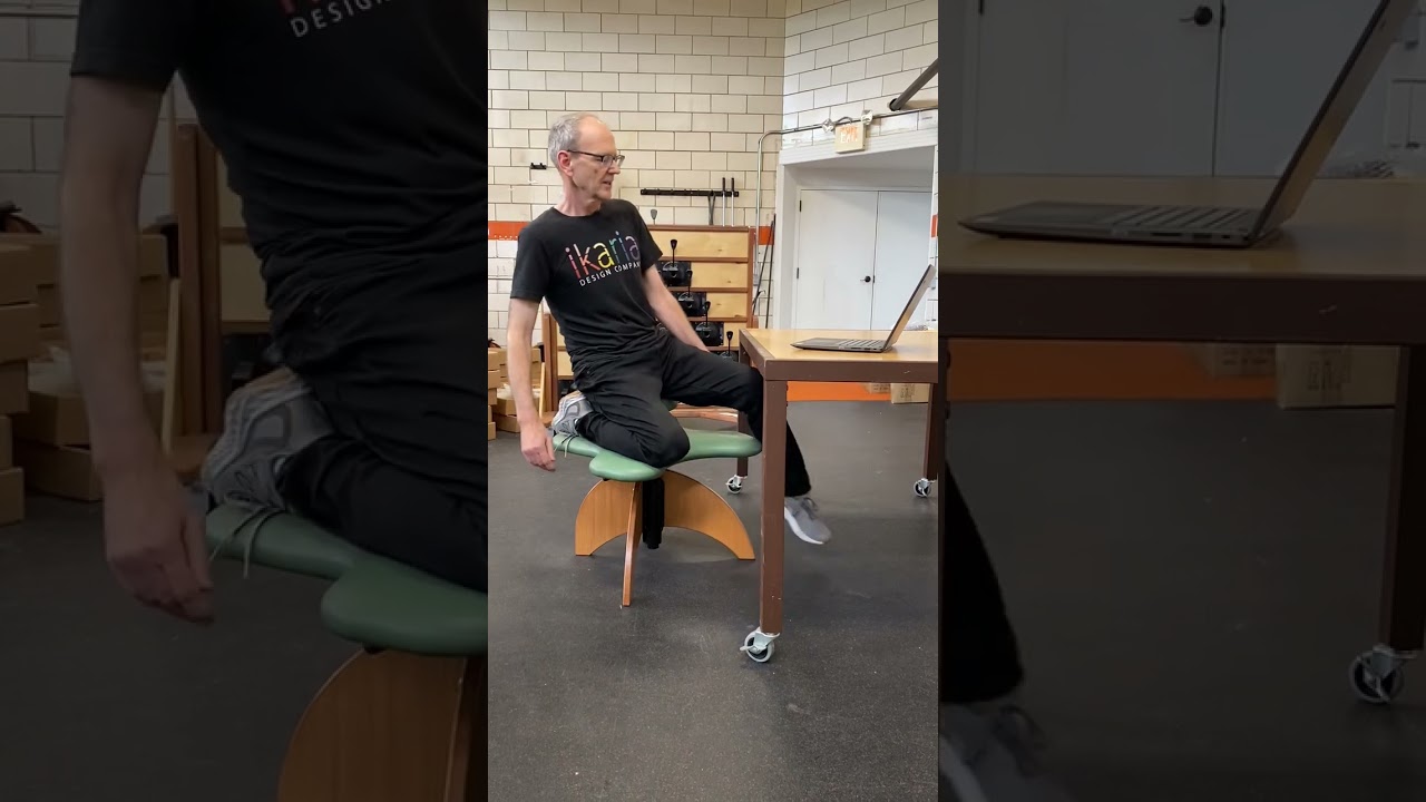 How do you sit on a Soul Seat?