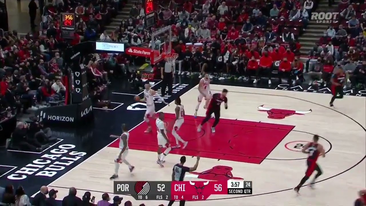 Anfernee Simons vs CHI 21 PTS        1.30.22