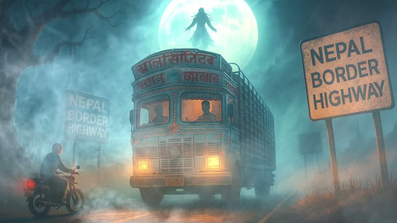 Nepal Border Truck Driver Horror Story| Darlagdo katha| Nepali horror story