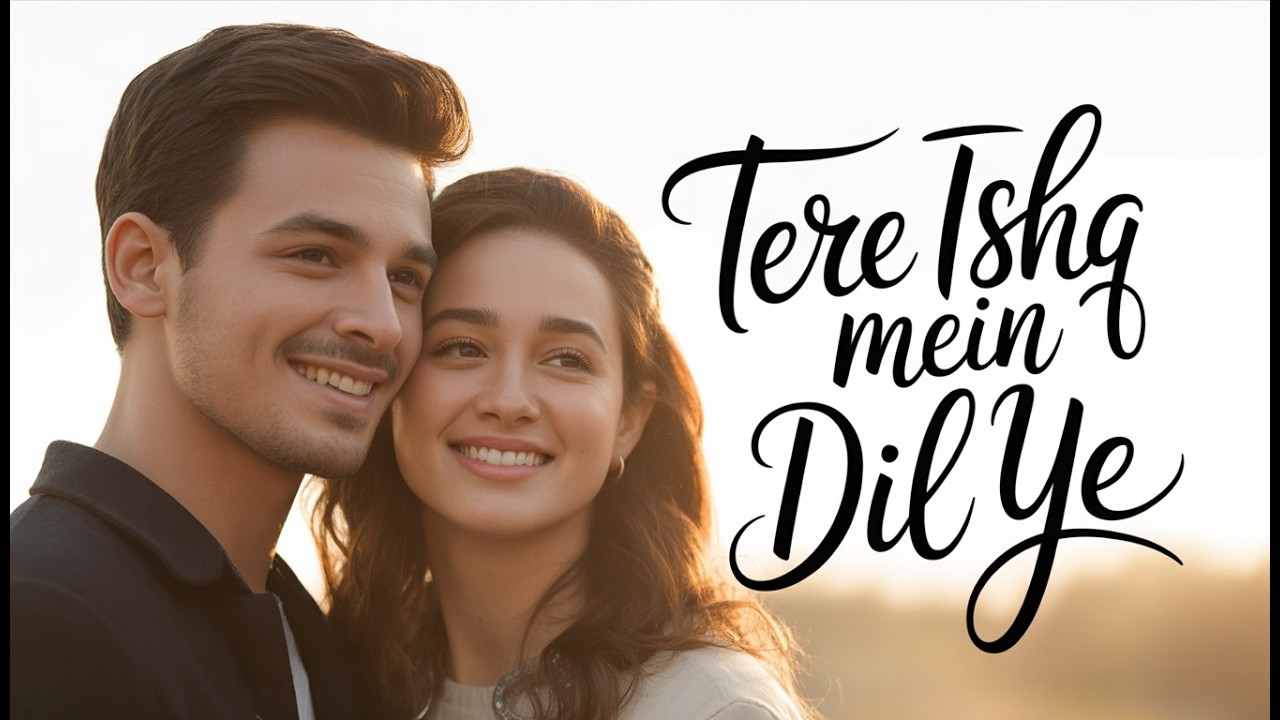 Tere Ishq Mein Dil Ye | Viral Romantic Song | Male Version | Ai Generated | Copyright Free ❤️
