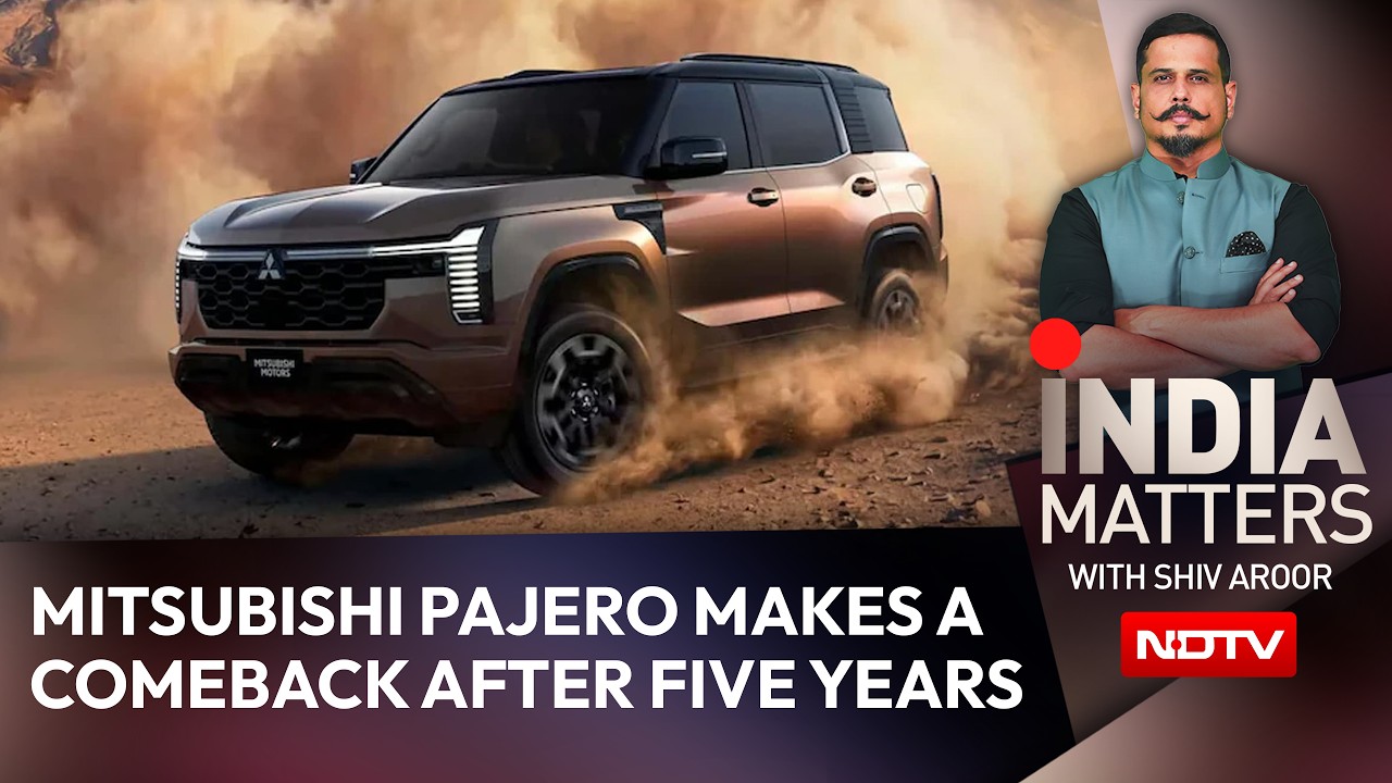 Mitsubishi Pajero вернулся: легендарный внедорожник возвращается в новом брутальном облике