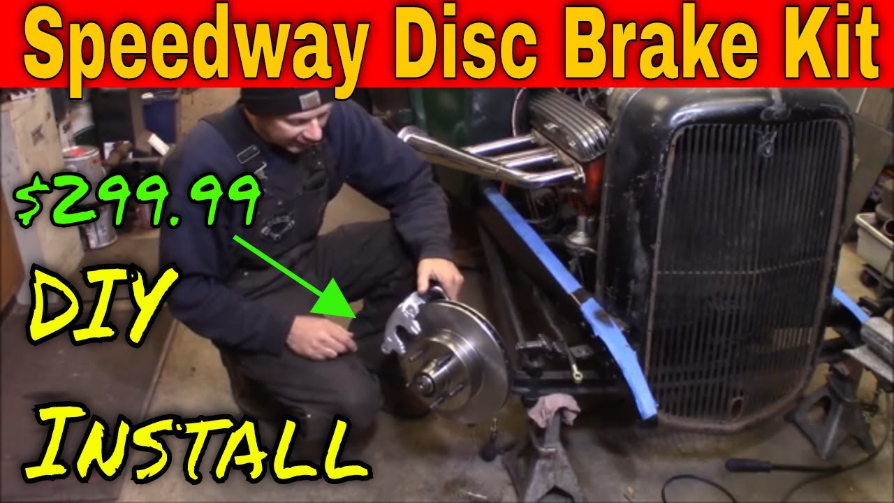 How to Install Speedway Motors Disc Brake Kit on 1937-1948 Ford Spindles