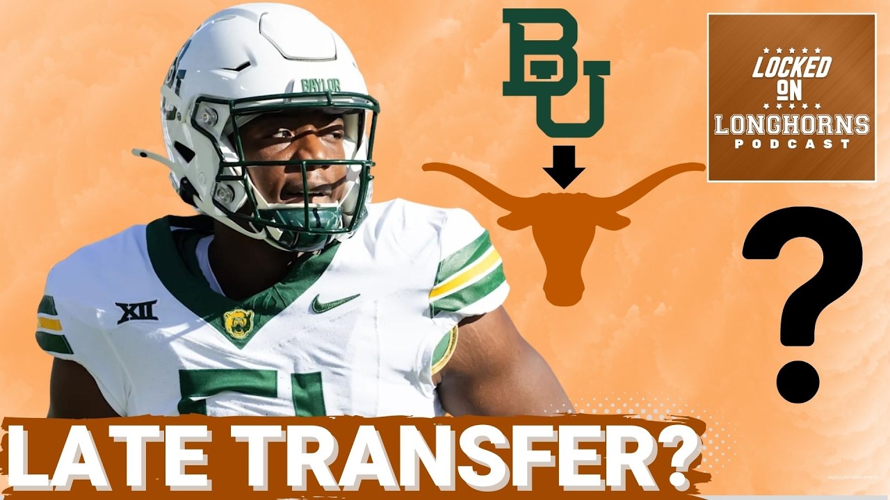 SURPRISE: Texas IN TALKS With ANOTHER Transfer on Defense - Is a Commitment Coming? | Texas Football