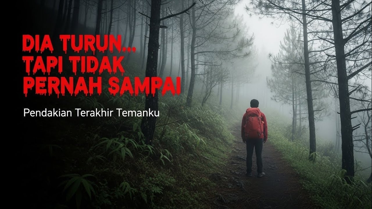 Pendakian Terakhir Temanku, Dia Hilang di Jalur Turun
