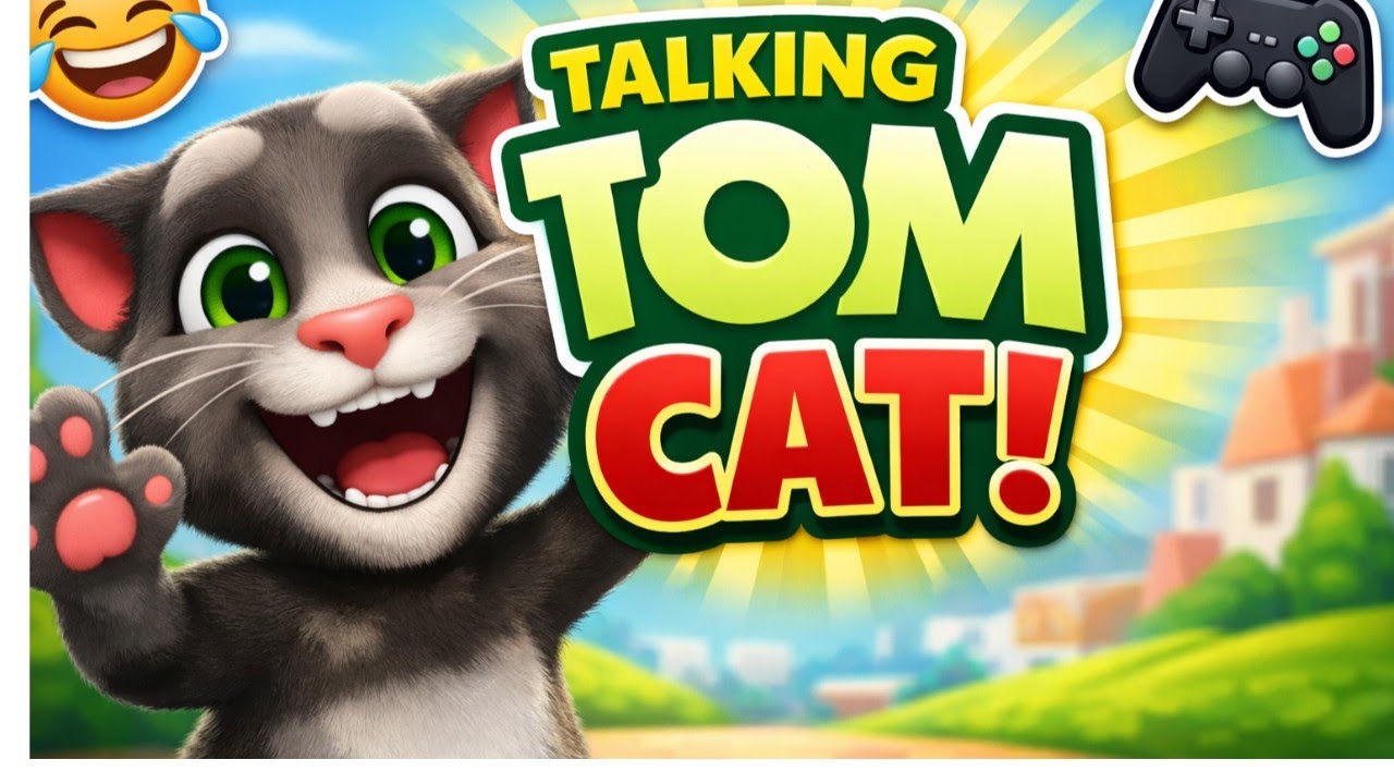 One Talking Tom Video = INSTANT FUN 😍#TalkingTom #FunContent #GamingShorts
