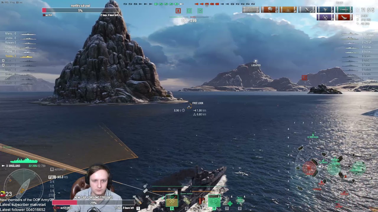 Smaland - WHEN WILL WG FINALLY NERF THIS OVERPOWERED SHIP - World of Warships