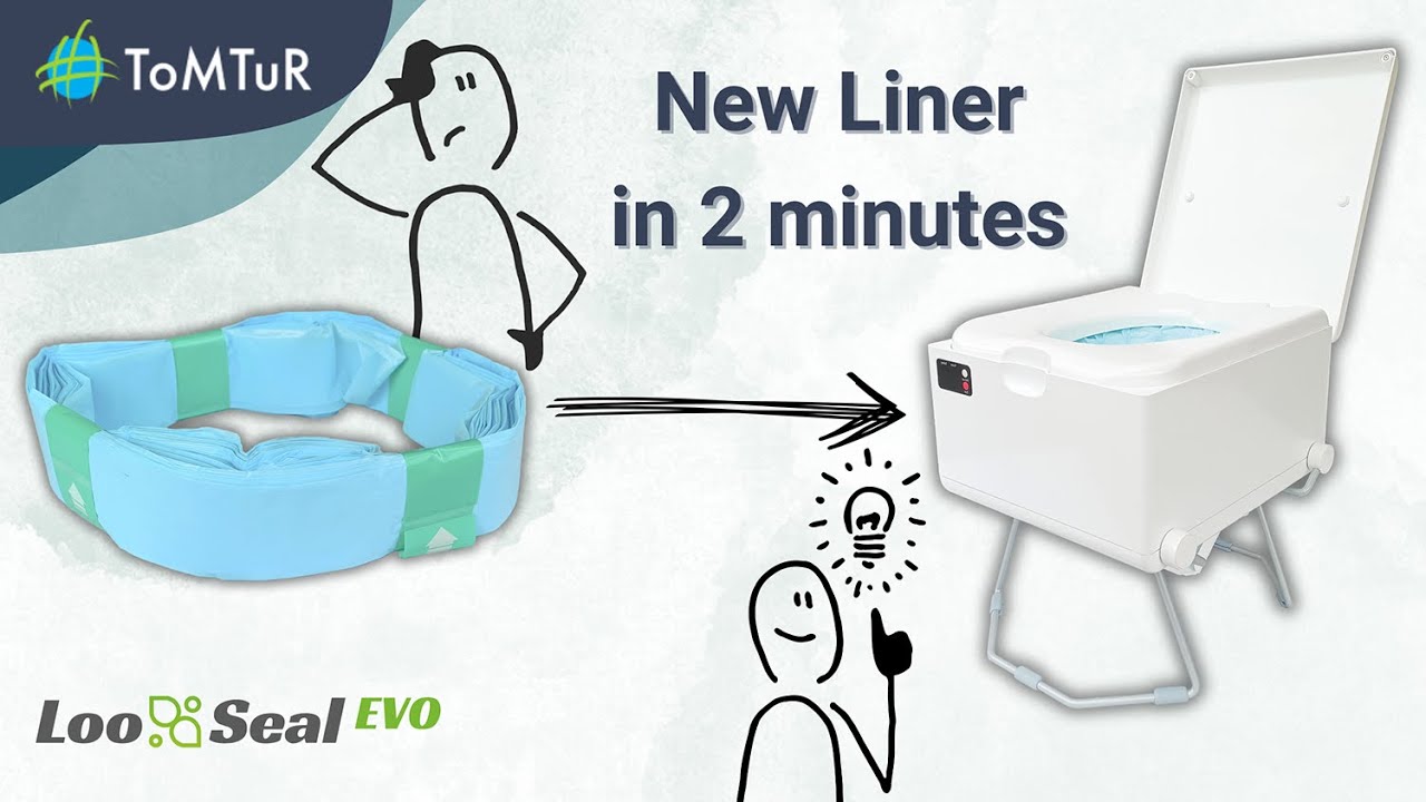 Inserting or replacing a LooSeal® liner – here's how it's done!