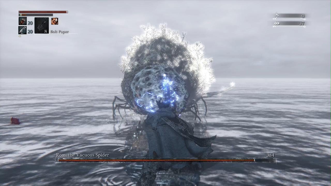 Rom, the Stupid Spider: Bloodborne
