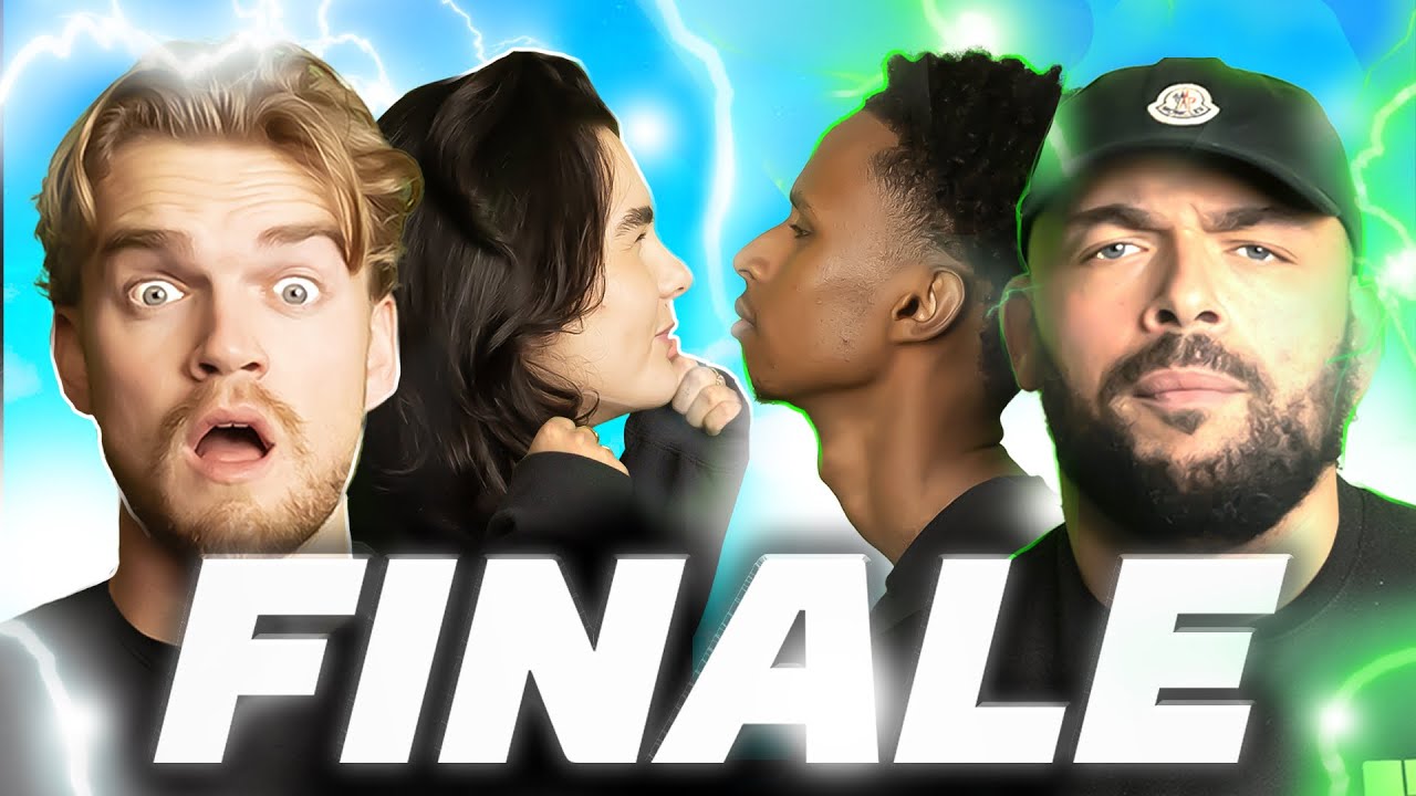 De derde FINALE met STEFAN, JULIA, QUCEE en CHATMO!