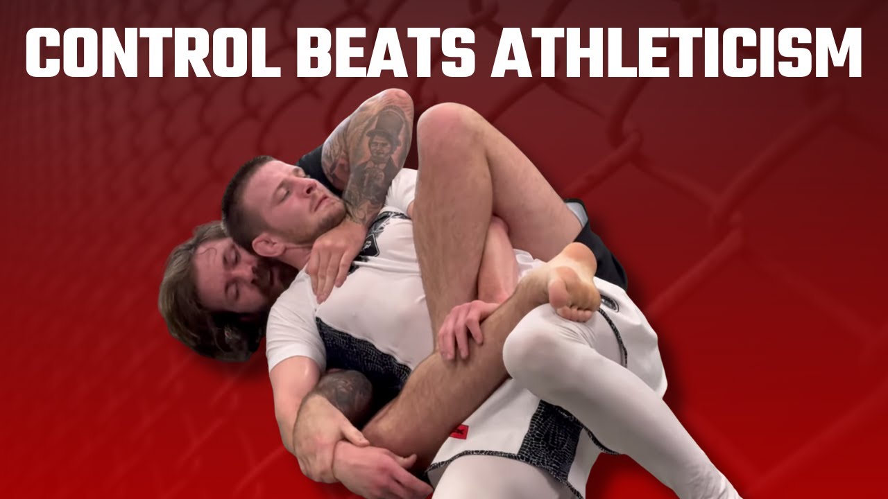 Gordon Ryan vs Jason Nolf - How Elite Technique Slows Elite Athleticism Part 1