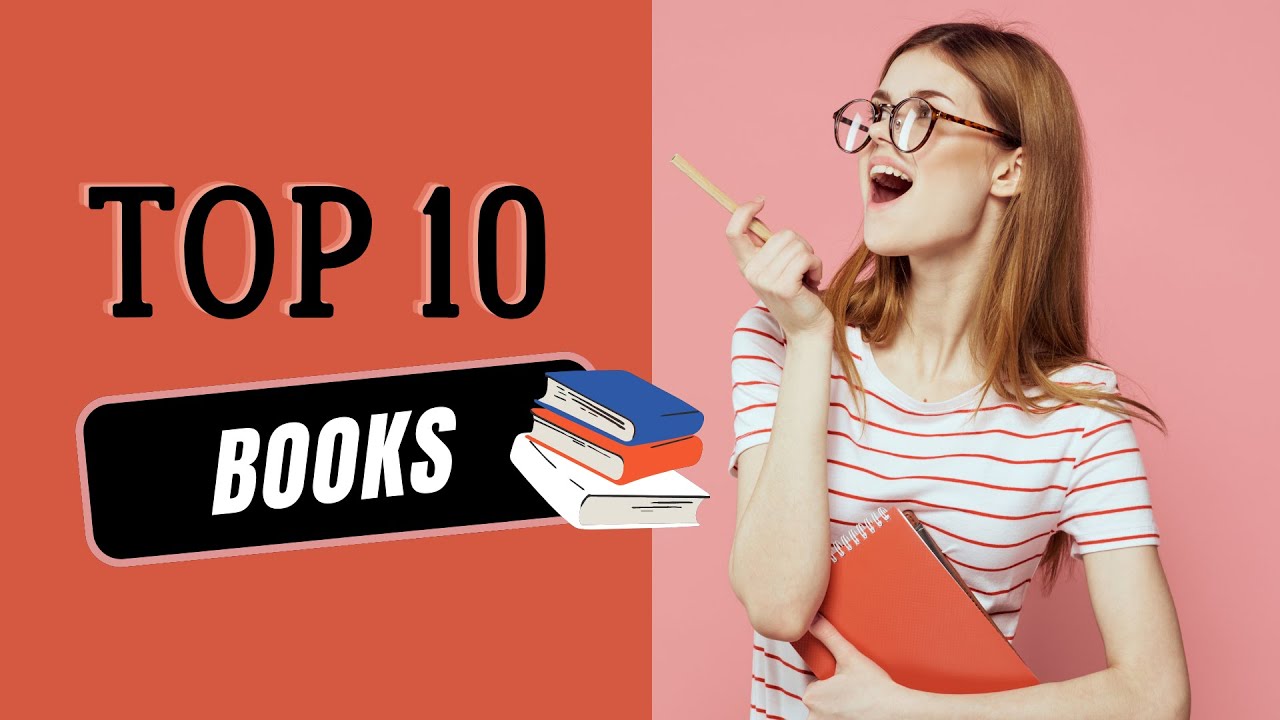 See the TOP 10 best selling books in the last month!