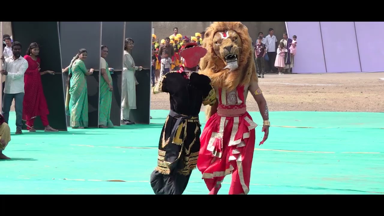 Narsimha /V.M.Lohiya Karnbadhir School/Choreography-Sachin Patil