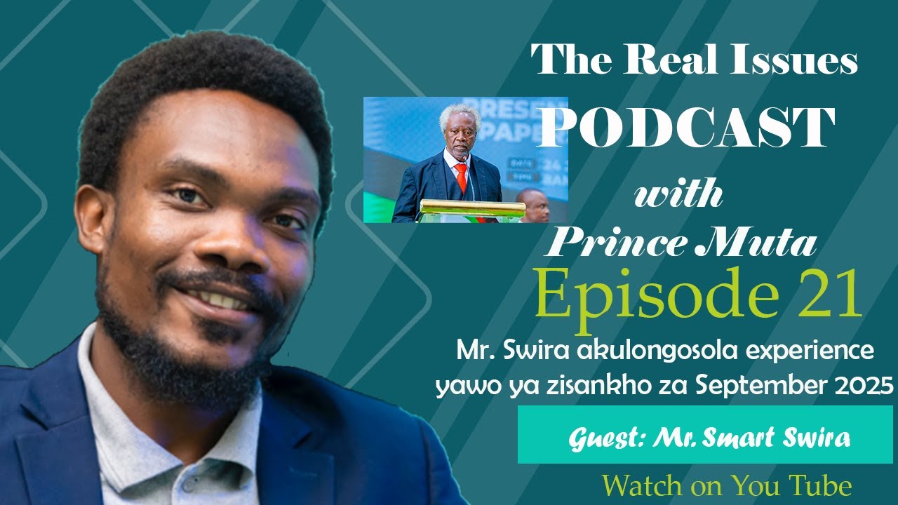 The Real Issues Episode 21-  Smart Swira Interview