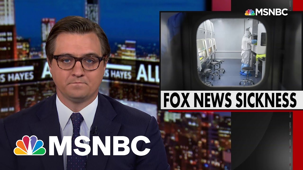 Chris Hayes: The Right-Wing's Misplaced Mania Over Covid Origin Story